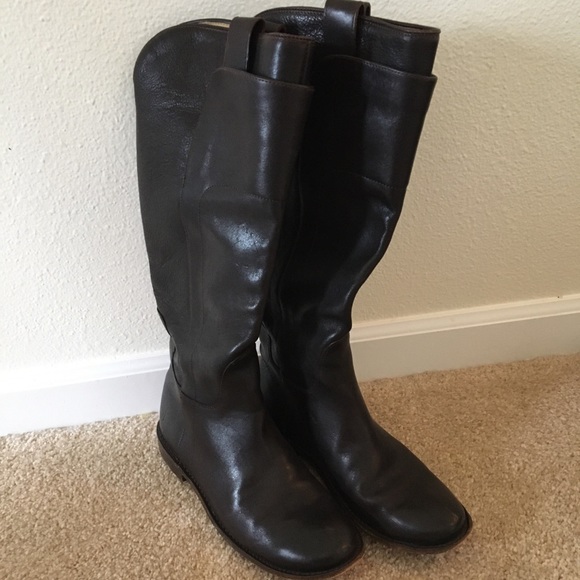 Frye Paige Tall Riding Boot - Picture 2 of 6
